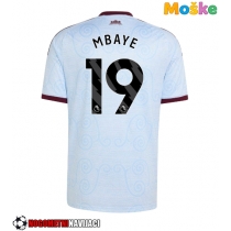 Moške Nogometnih dresov Aston Villa Ibrahim Mbaye #19 Tretji 2026-27 Kratki rokavi